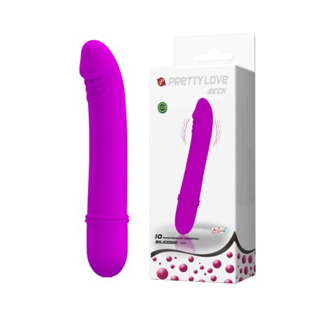 Vibrador Mini 10 Funciones Pretty Love Beck Vibrador Mini 10 Funciones Pretty Love Beck