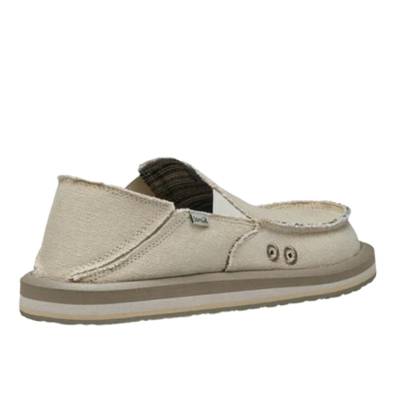 Zapatos Sanuk M Donny Hemp - Beige Zapatos Sanuk M Donny Hemp - Beige