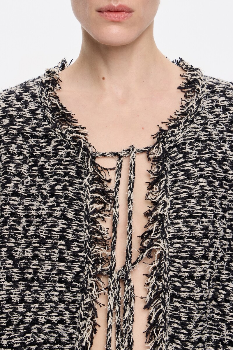 CARDIGAN Negro