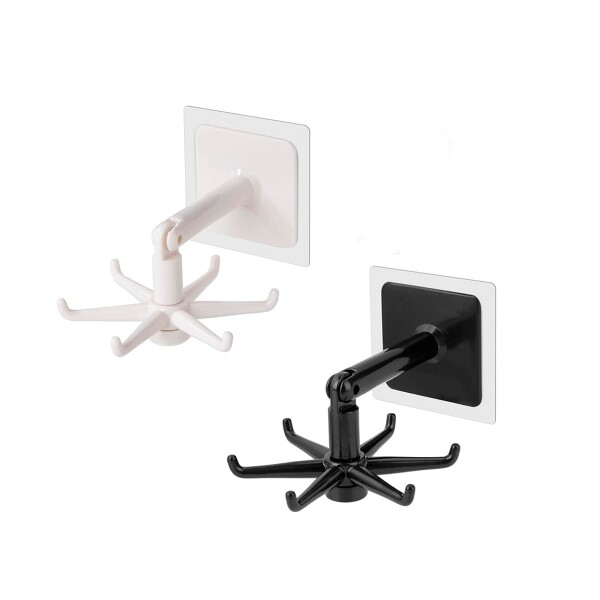 Gancho - Percha 6 puntas multuso 7x8x11 cms Gancho - Percha 6 puntas multuso 7x8x11 cms