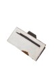 Billetera al corte clasica Marron