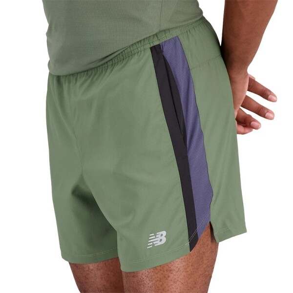 Short New Balance Accelerate Verde