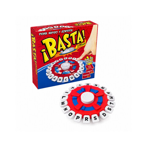 Juego de mesa Basta Sc