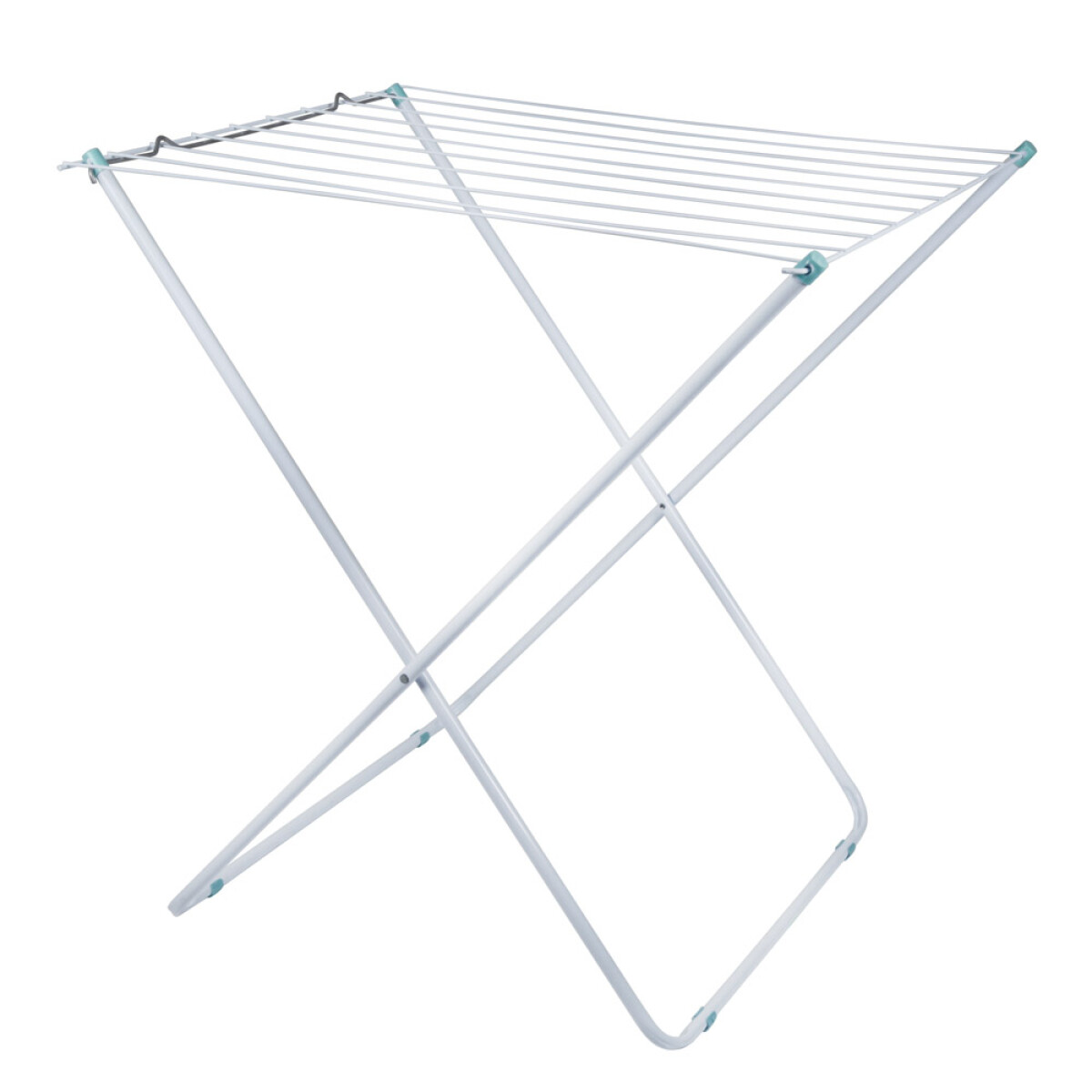TENDEDERO DE PISO ACERO 80CM X 59CM X 87,5CM - SOPORTA 18 KG 
