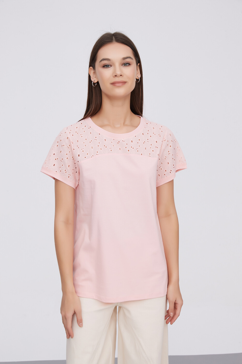 Remera Malika Salmon