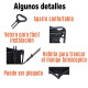 Carro 4 Ruedas Plegable Playa Camping Exteriores 120 Kg Blanco