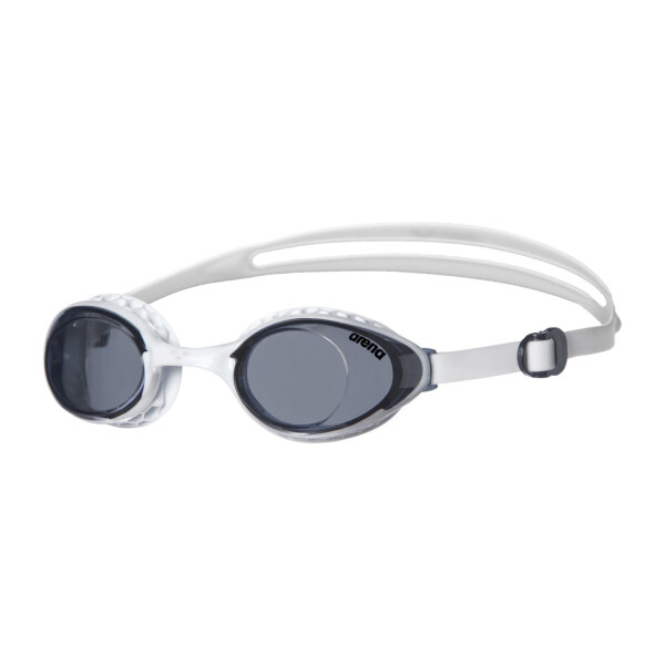 Lentes De Natación Entrenamiento Unisex Adulto Arena Air-Soft Goggles Ahumado-Blanco