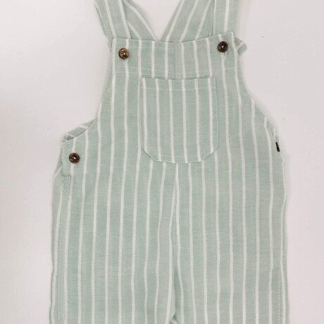 Enterito tela verde claro Enterito tela verde claro