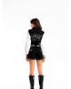 Chaqueta Chicago Blanca Y Negra BLANCO