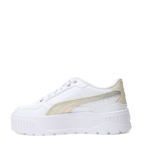 Championes de Mujer Puma Karmen Ii Idol Metallic Blanco - Oro