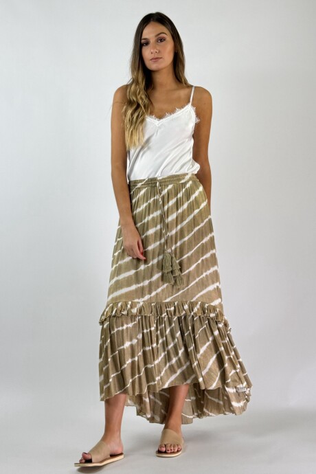 POLLERA LUNARIA Beige