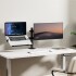 SOPORTE DOBLE BRAZO MONITOR Y NOTEBOOK MOVIL DE 17' A 32' !! SOPORTE DOBLE BRAZO MONITOR Y NOTEBOOK MOVIL DE 17' A 32' !!