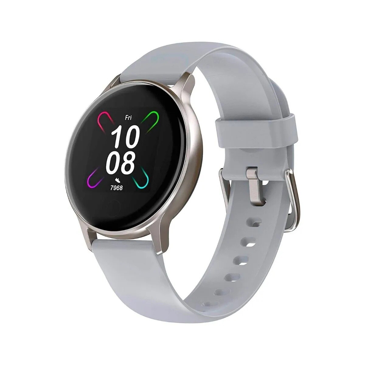 Reloj Smartwatch Uwatch 3S Titanium Gray - Unica 