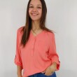 BLUZA WANNA 2413 CORAL