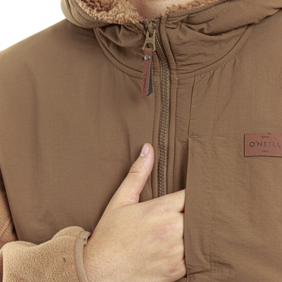 Campera O Neill Utility Polar Marron