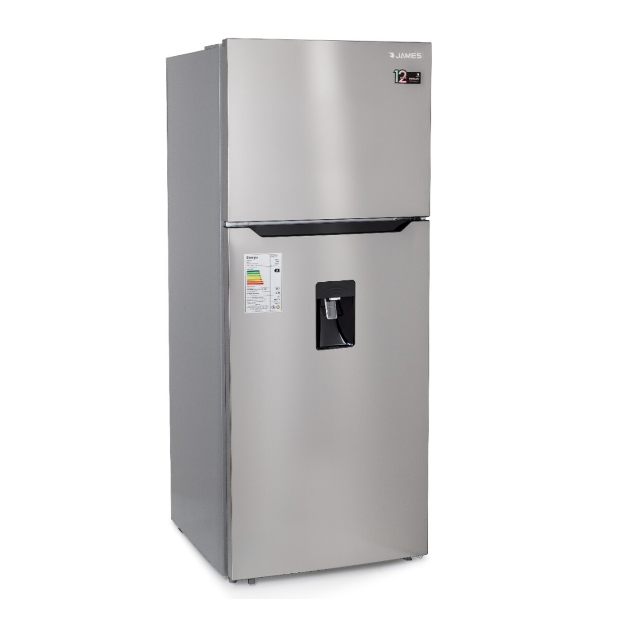 Refrigerador James Rj 571 Inv Inox Ddad Total 448 L 220v 