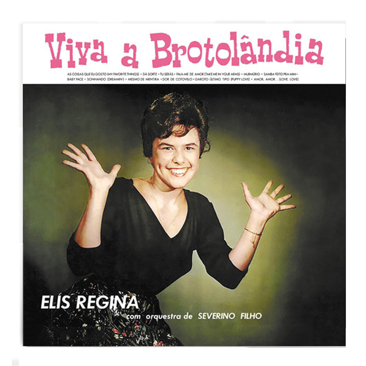 Elis Regina - Viva A Brotolandia - Vinilo 
