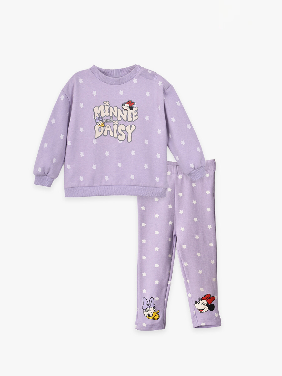 CONJUNTO MINNIE AND DAISY - LILA 