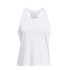 Musculosa de Mujer UNDER ARMOUR Launch Singlet Blanco