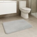 ALFOMBRA FELPUDO DE BAÑO PELUDA 60X40CM MULTICOLOR
