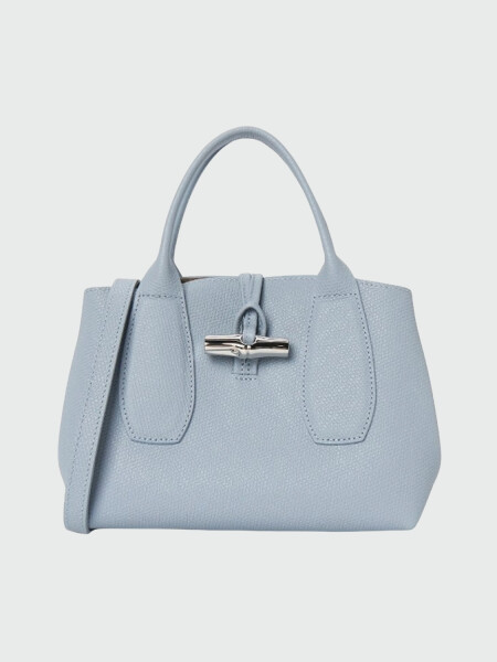Longchamp -Cartera pequeña de cuero, Roseau 0