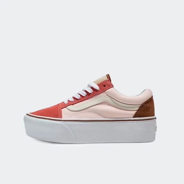 Championes Vans Old Skool Stackform Rosado