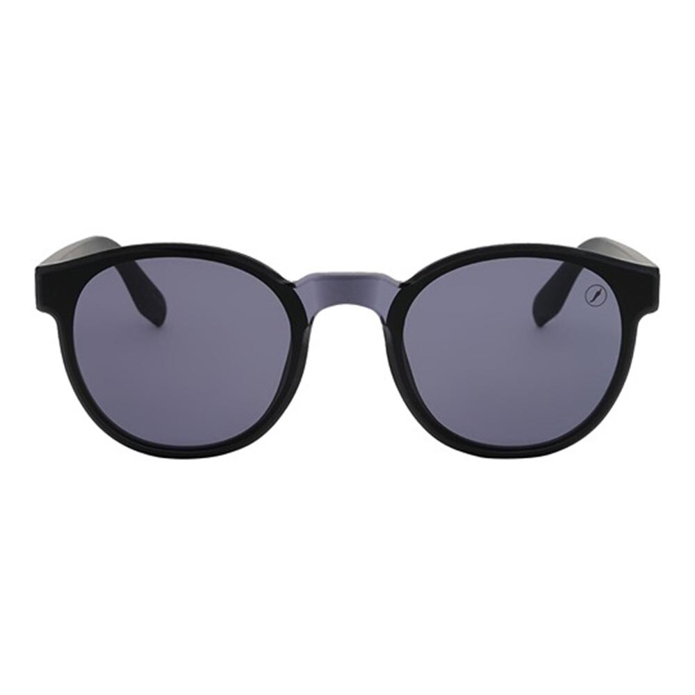 Lentes de Sol Infinity Redondo Unisex Negro/Negro