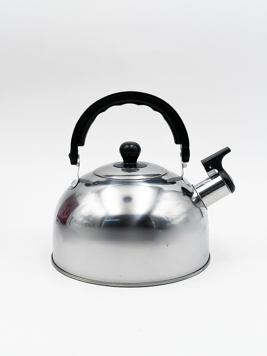 CALDERA ACERO INOXIDABLE - PLATEADO 