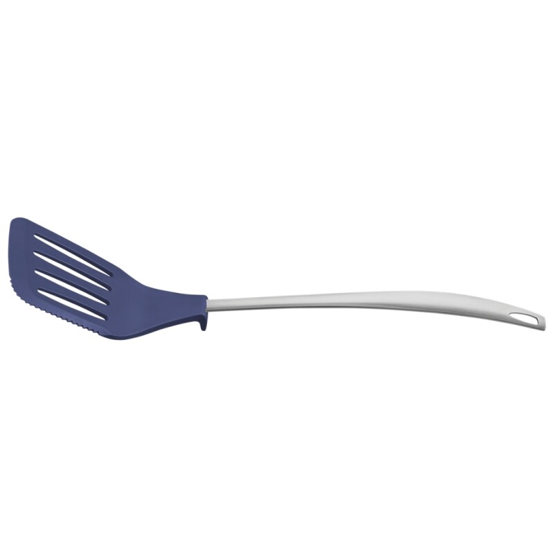 ESPATULA CON DIENTES MOVIN AZUL MANGO ACERO INOXIDABLE - 25751/110 ESPATULA CON DIENTES MOVIN AZUL MANGO ACERO INOXIDABLE - 25751/110