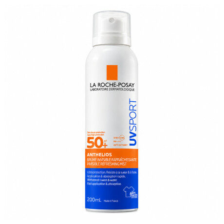 Protector Solar La Roche-Posay Anthelios UV Sport Bruma FPS50+ 200ml Protector Solar La Roche-Posay Anthelios UV Sport Bruma FPS50+ 200ml