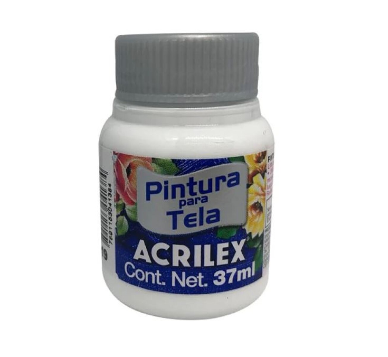 Pintura Para Tela 37 Ml. 519 Blanco Acrilex 