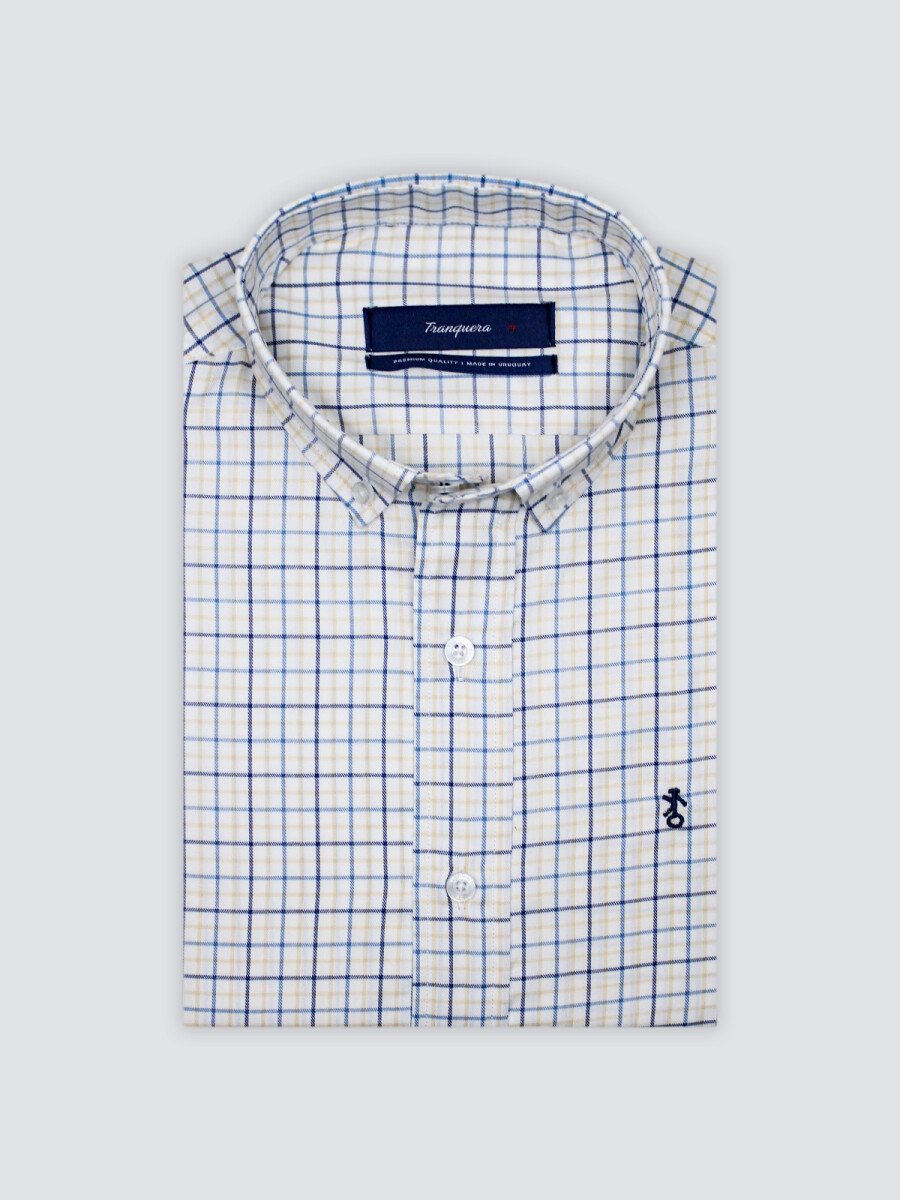 Camisa de Hombre - Cuadros 2 