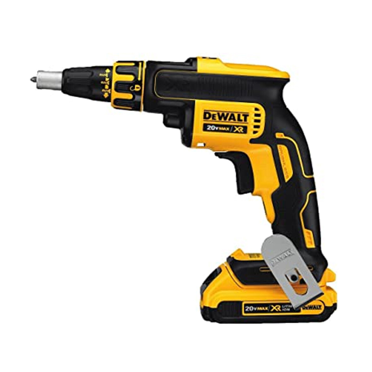ATORNILLADOR 20V XR DRYWALL 2BAT. S/CARBONES DCF620D2 DEWALT ++ - N/a 