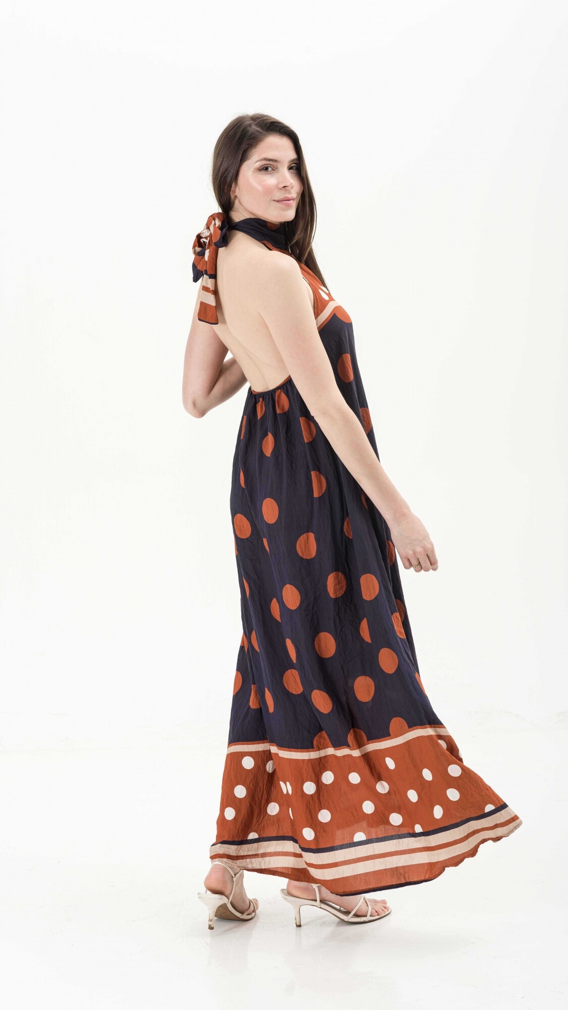 VESTIDO LUNI ESTAMPADO AZUL