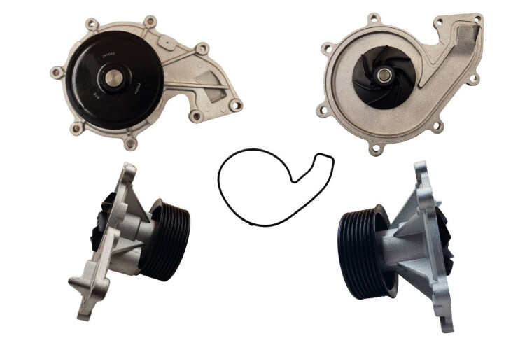 Bomba Agua s/Carcaza Foton - Camion Aumark Bj-1129 10-25 Bomba Agua s/Carcaza Foton - Camion Aumark Bj-1129 10-25