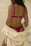 Swim Top Trica Fucsia