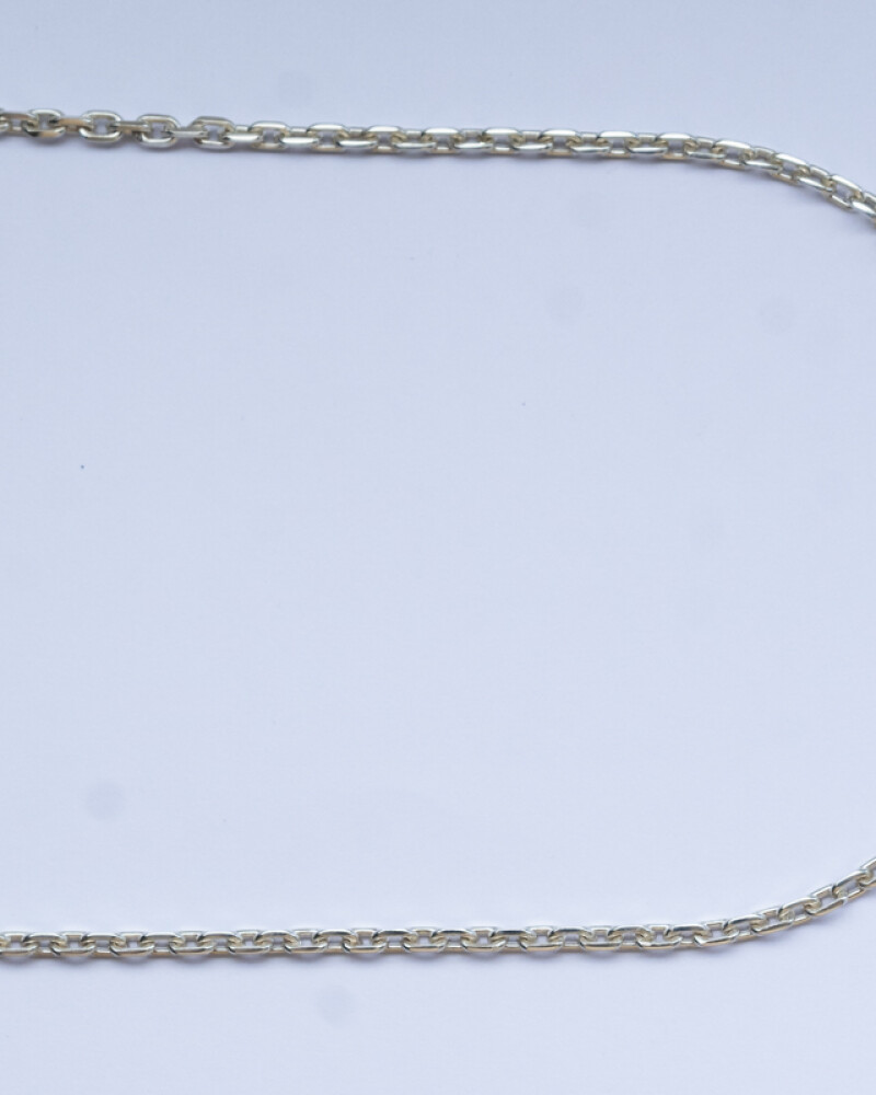 Cadena Praga Unisex PLATEADO