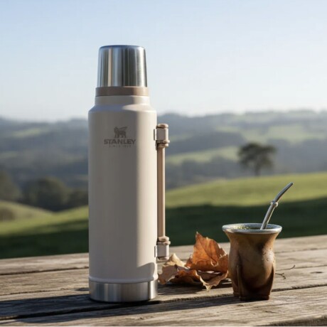 Termo Stanley Ultra 1.4 Litros Con Tapón Cebador Rosado