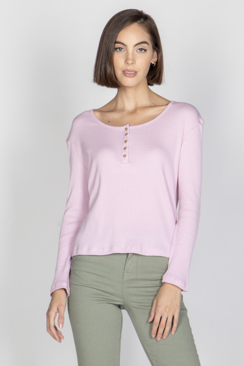 REMERA URION Rosado