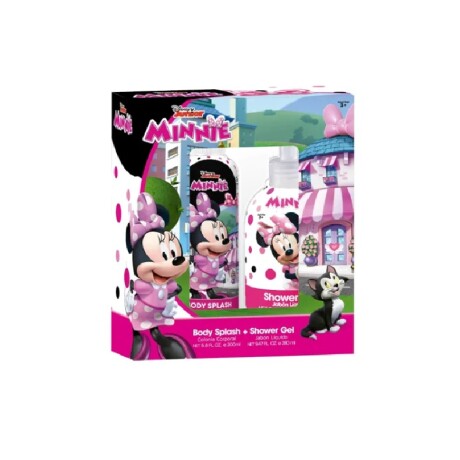 Perfume para Niñas Disney Minnie Splash +Shower Gel 001