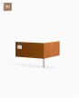 Fleje Separador 90° 30cm x 60cm x 60cm - Acero corten 2mm - 1 estaca