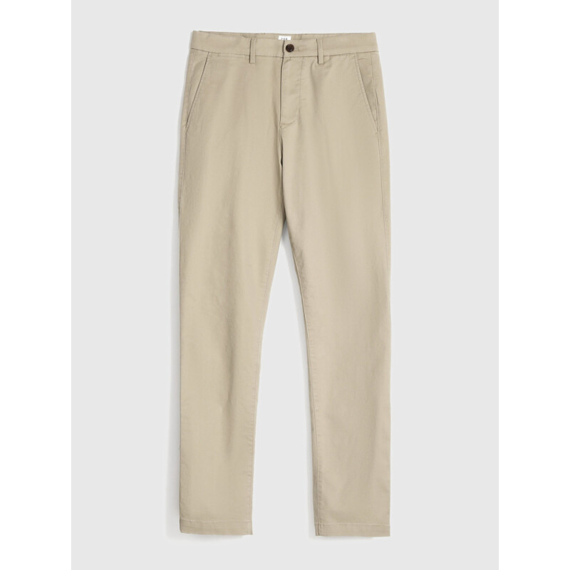 V-ESSENTIAL KHAKI SKINNY FIT ICONIC KHAKI
