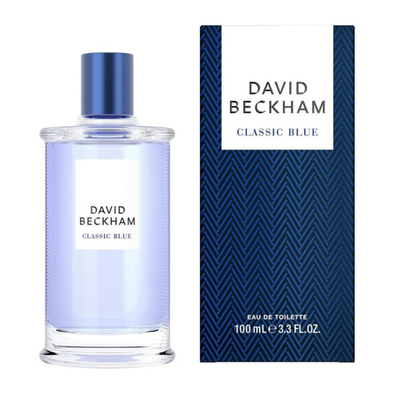David Beckham Classic Blue Eau de Toilette para Hombre 100ml