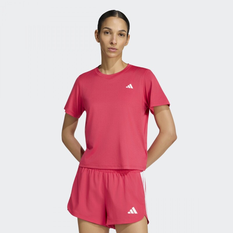 Remera Adidas Essentials Rosa