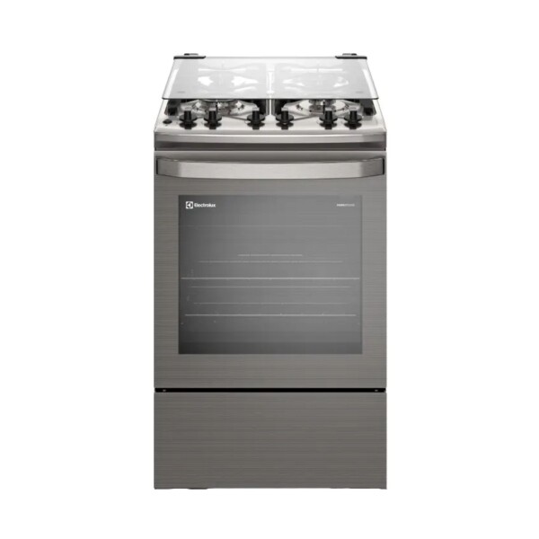 Cocina 4 Hornallas Inox Acero inoxidable