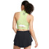 UA Run Anywhere Crop Tank-GRN GRN-383