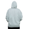Canguro Diadora Mujer Con Felpa Gris Melange