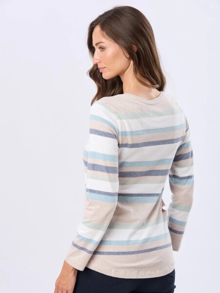 T-HIRT LEGACY 6065 BEIGE