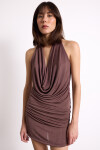 Vestido Hallo Brown