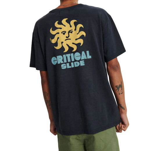Remera Critical Slide Morning - Negro Remera Critical Slide Morning - Negro